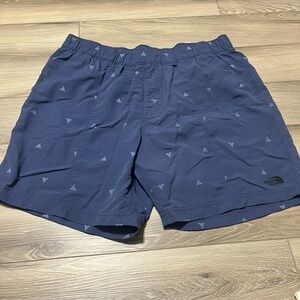 The North Face Men's XL NWT Blue Class V Pull On  Relaxed‎ Fit Quick Dry Shorts